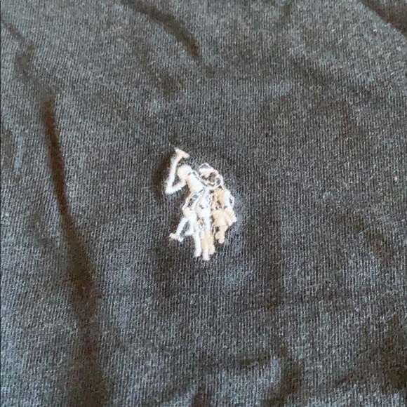 Men’s v neck black US Polo Assn. - Picture 3 of 6
